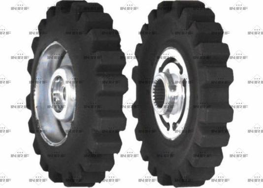 NRF 380815 - Driven Plate, magnetic clutch compressor car-mod.net