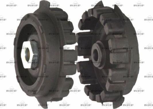 NRF 380811 - Driven Plate, magnetic clutch compressor car-mod.net