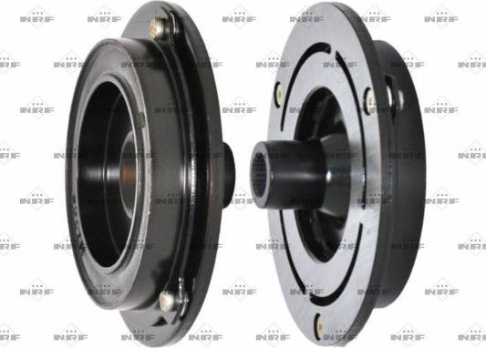 NRF 380834 - Driven Plate, magnetic clutch compressor car-mod.net