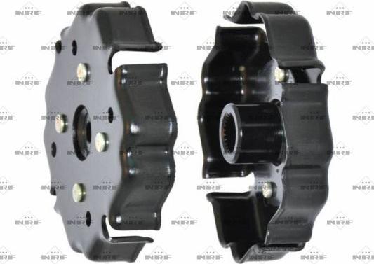 NRF 380835 - Driven Plate, magnetic clutch compressor car-mod.net