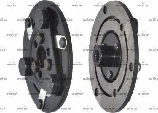 NRF 380836 - Driven Plate, magnetic clutch compressor car-mod.net