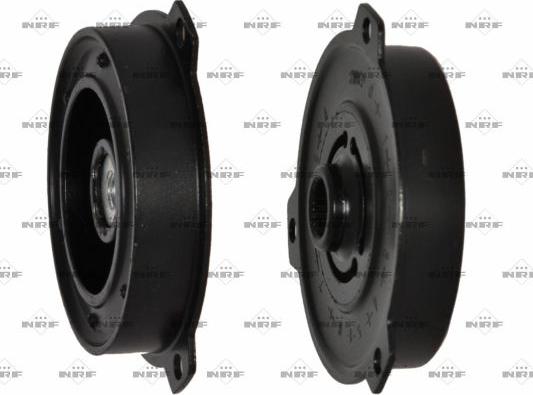 NRF 380831 - Driven Plate, magnetic clutch compressor car-mod.net