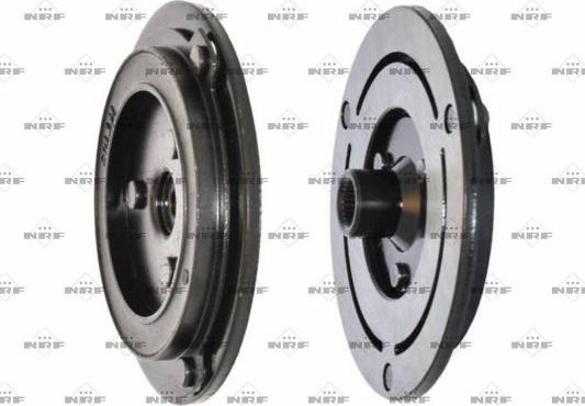 NRF 380833 - Driven Plate, magnetic clutch compressor car-mod.net