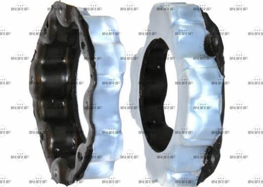 NRF 380825 - Driven Plate, magnetic clutch compressor car-mod.net