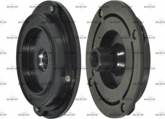 NRF 380821 - Driven Plate, magnetic clutch compressor car-mod.net