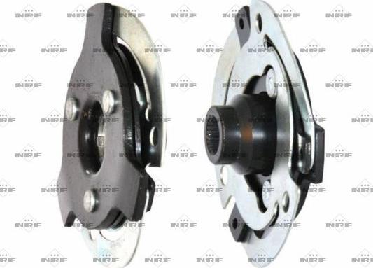 NRF 380823 - Driven Plate, magnetic clutch compressor car-mod.net