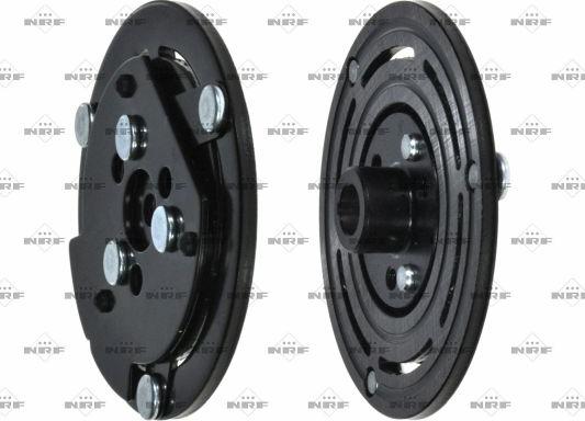 NRF 380822 - Driven Plate, magnetic clutch compressor car-mod.net