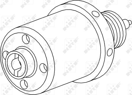 NRF 38380 - Control Valve, compressor car-mod.net