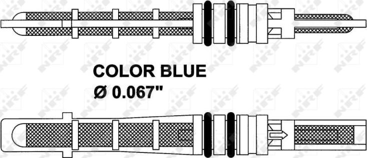 NRF 38207 - Expansion Valve, air conditioning car-mod.net
