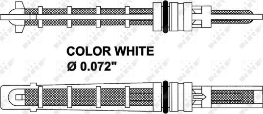 NRF 38211 - Expansion Valve, air conditioning car-mod.net