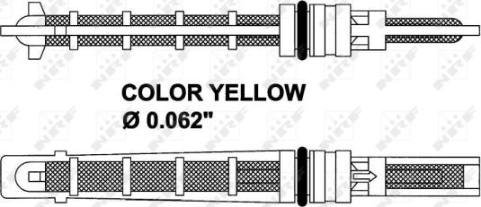 NRF 38212 - Expansion Valve, air conditioning car-mod.net