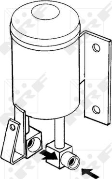 NRF 33070 - Dryer, air conditioning car-mod.net