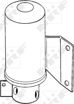 NRF 33071 - Dryer, air conditioning car-mod.net