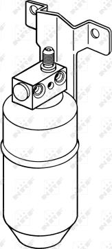 NRF 33078 - Dryer, air conditioning car-mod.net