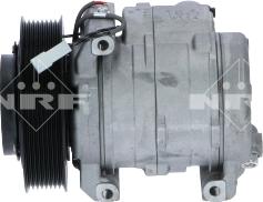 NRF 32933G - Compressor, air conditioning car-mod.net