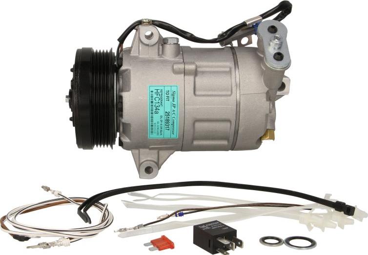 NRF 32426 - Compressor, air conditioning car-mod.net