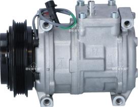 NRF 32555 - Compressor, air conditioning car-mod.net
