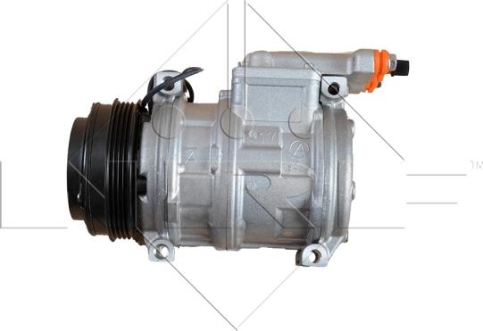 NRF 32556 - Compressor, air conditioning car-mod.net