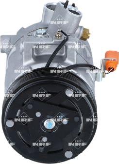 NRF 320197 - Compressor, air conditioning car-mod.net