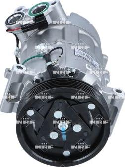 NRF 320178 - Compressor, air conditioning car-mod.net
