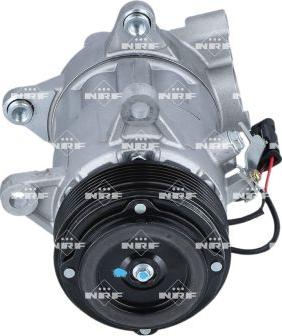NRF 320203 - Compressor, air conditioning car-mod.net