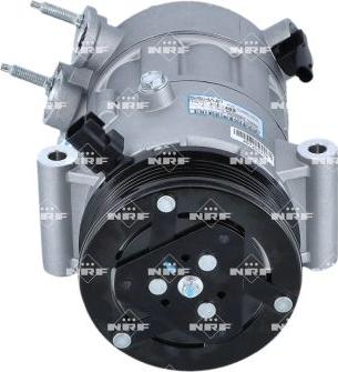NRF 320202 - Compressor, air conditioning car-mod.net
