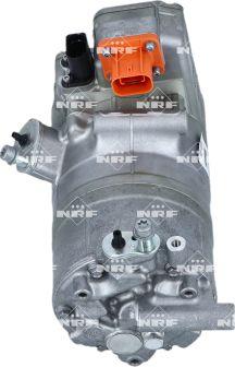 NRF 320286 - Compressor, air conditioning car-mod.net
