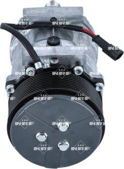 NRF 320225 - Compressor, air conditioning car-mod.net