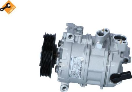 NRF 32147 - Compressor, air conditioning car-mod.net
