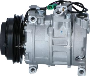 NRF 32167 - Compressor, air conditioning car-mod.net