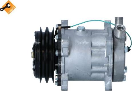 NRF 32873 - Compressor, air conditioning car-mod.net