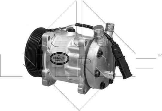 NRF 32706 - Compressor, air conditioning car-mod.net