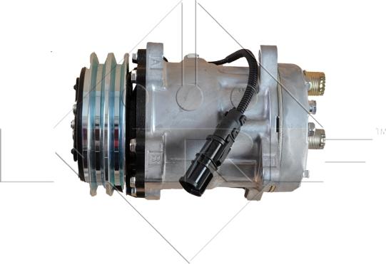 NRF 32708 - Compressor, air conditioning car-mod.net