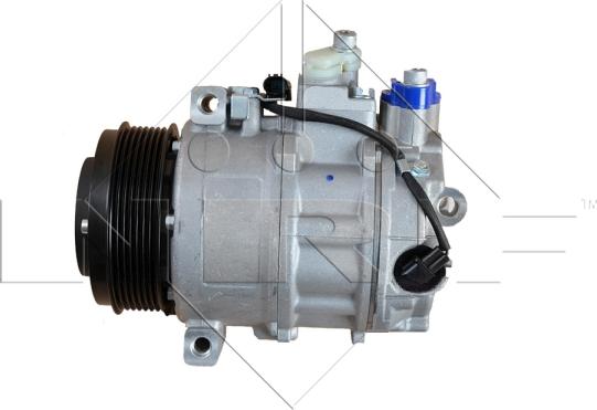 NRF 32729 - Compressor, air conditioning car-mod.net