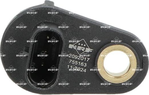 NRF 755163 - Crankshaft position sensor, RPM car-mod.net