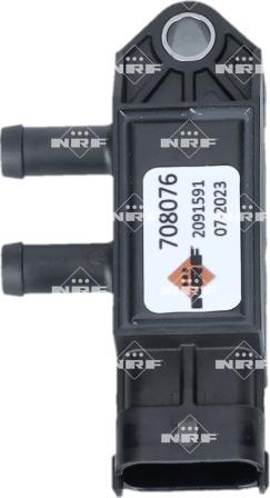 NRF 708076 - Exhaust pressure Sensor car-mod.net