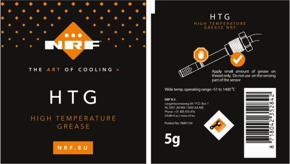 NRF 707528 - Sensor of exhaust gas Temperature car-mod.net