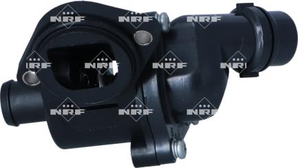 NRF 725076 - Coolant thermostat / housing car-mod.net