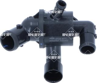 NRF 725342 - Coolant thermostat / housing car-mod.net