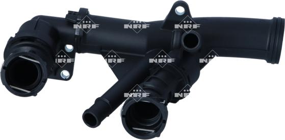 NRF 725236 - Coolant thermostat / housing car-mod.net
