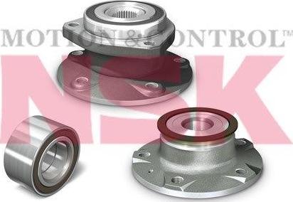 NSK ZA-68BWKH20 - Wheel Bearing car-mod.net