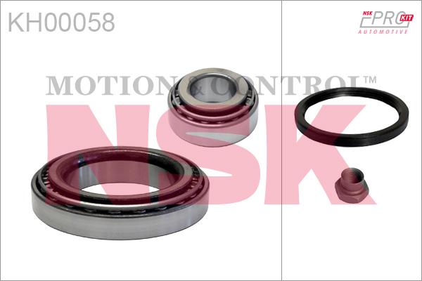 NSK KH00058 - Bearing Kit, wheel hub car-mod.net