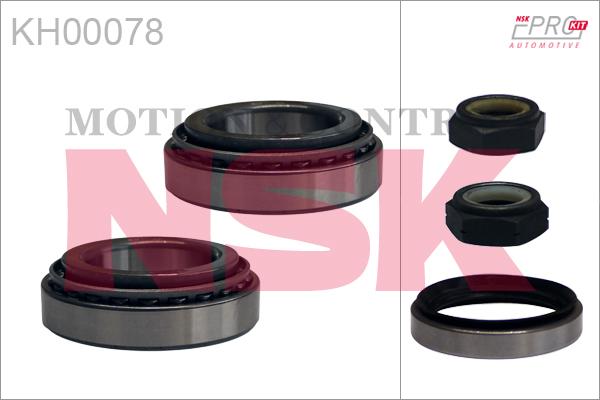 NSK KH00078 - Bearing Kit, wheel hub car-mod.net