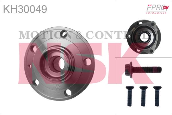NSK KH30049 - Bearing Kit, wheel hub car-mod.net