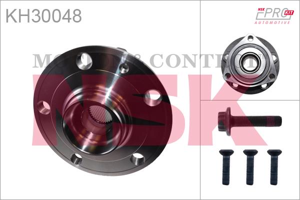 NSK KH30048 - Bearing Kit, wheel hub car-mod.net