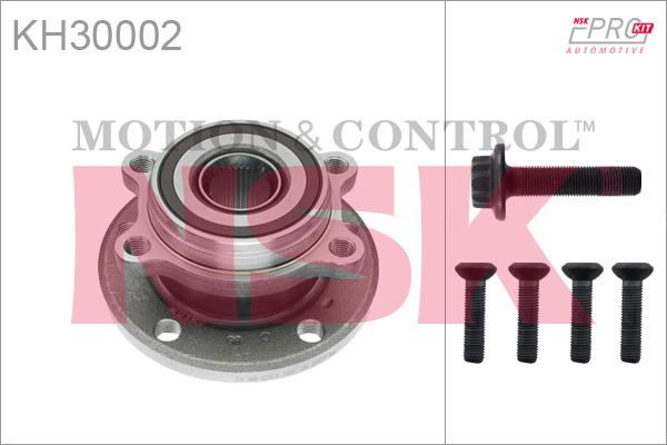 NSK KH30002 - Bearing Kit, wheel hub car-mod.net