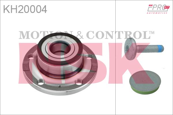 NSK KH20004 - Bearing Kit, wheel hub car-mod.net