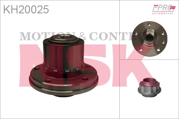 NSK KH20025 - Bearing Kit, wheel hub car-mod.net