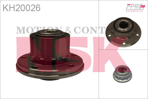 NSK KH20026 - Bearing Kit, wheel hub car-mod.net