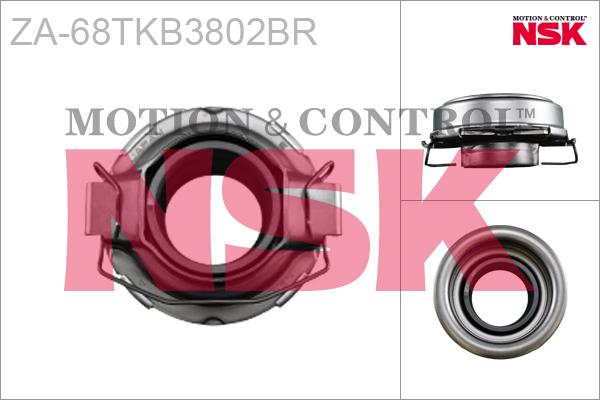 NSK ZA-68TKB3802BR - Clutch Release Bearing car-mod.net